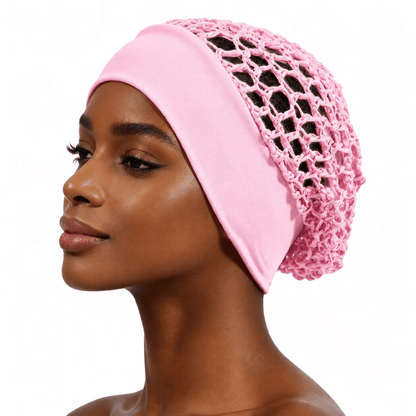 💖Hot 49% OFF🌹🌙 3-Piece Stretchy Wide-Edge Sleeping Cap Set