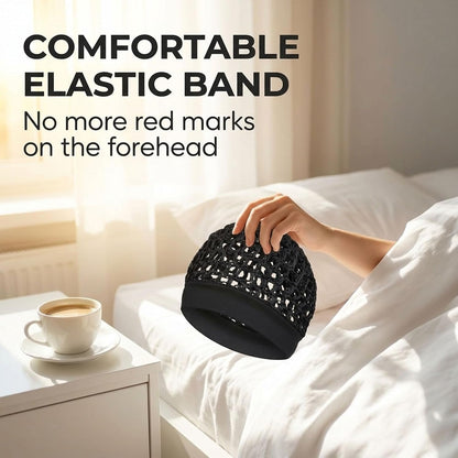 💖Hot 49% OFF🌹🌙 3-Piece Stretchy Wide-Edge Sleeping Cap Set