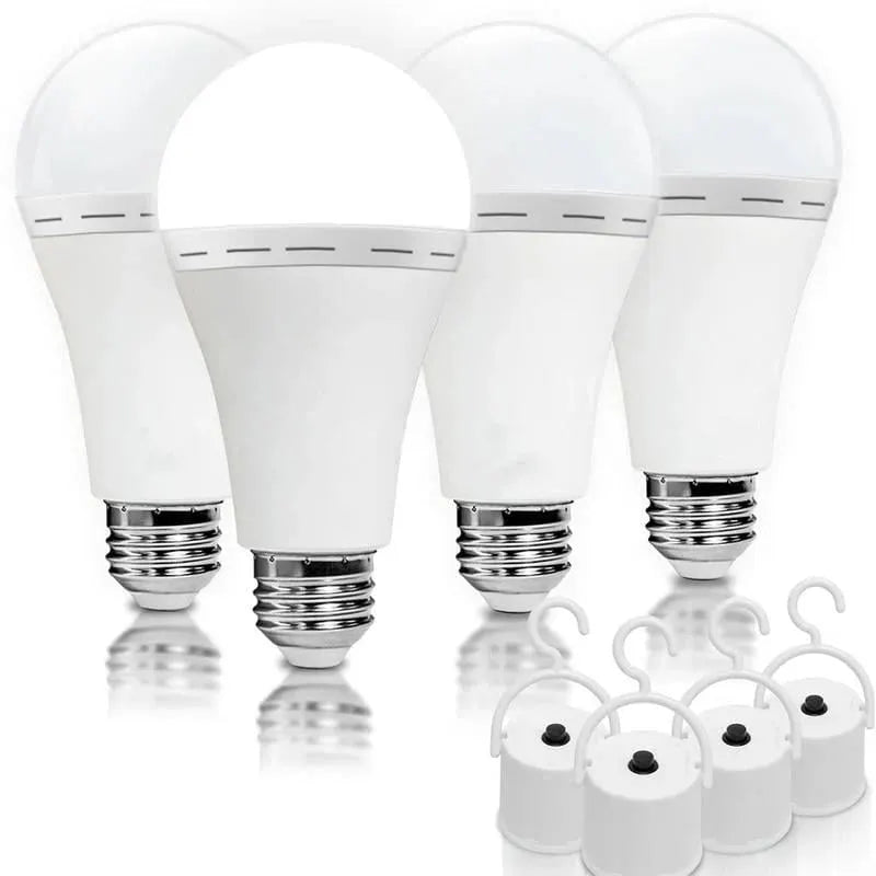 Rechargeable Emergency Light Bulbs