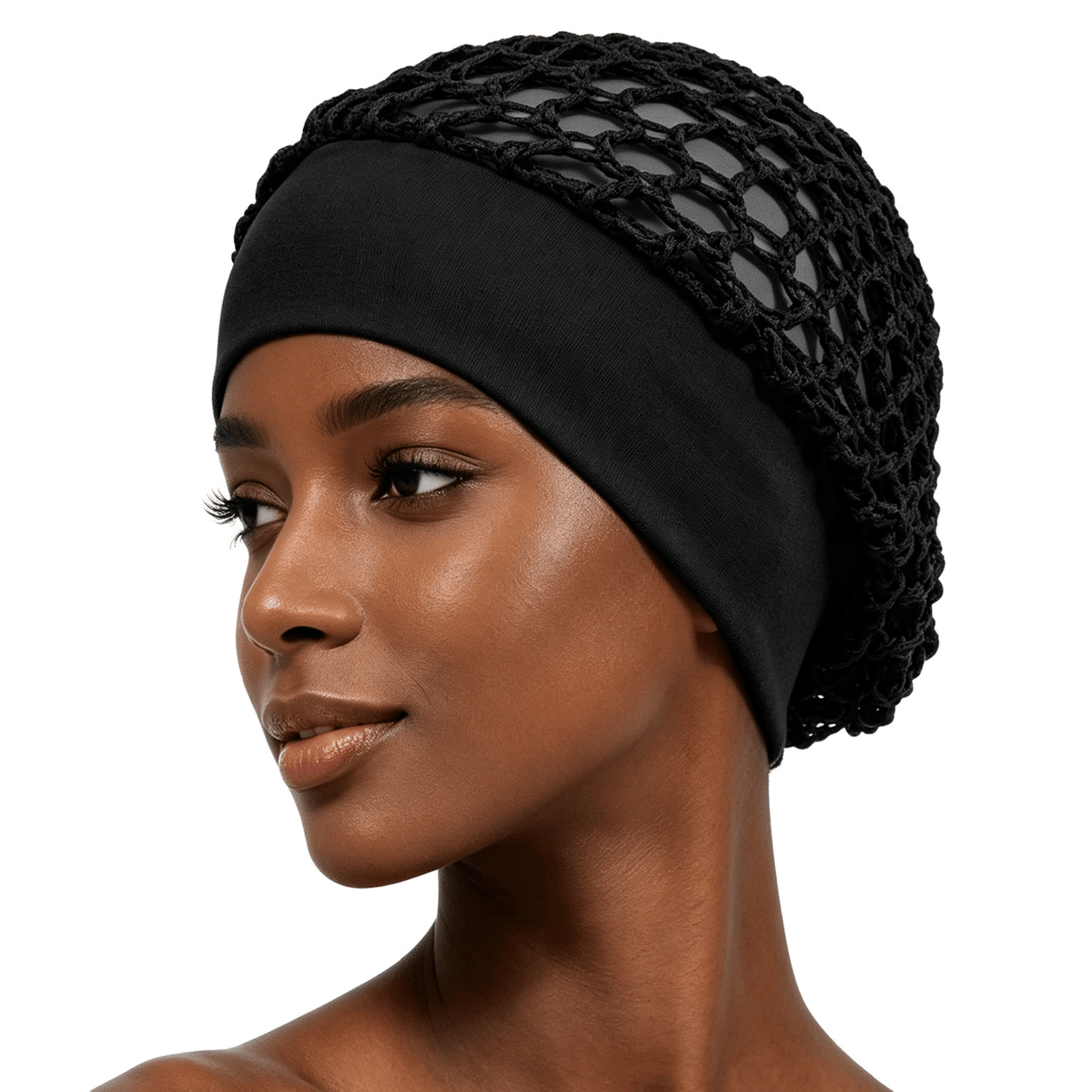 💖Hot 49% OFF🌹🌙 3-Piece Stretchy Wide-Edge Sleeping Cap Set