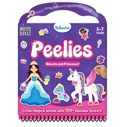 🌈 Reusable Sticker Activity Book — 100+ Stickers for Creative Play