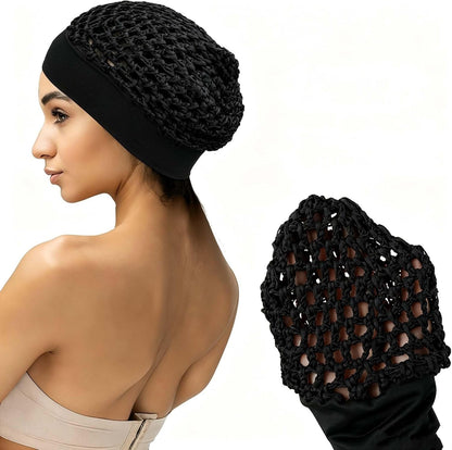 💖Hot 49% OFF🌹🌙 3-Piece Stretchy Wide-Edge Sleeping Cap Set