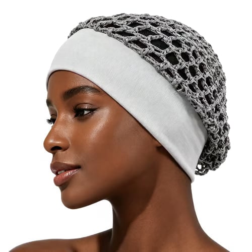 💖Hot 49% OFF🌹🌙 3-Piece Stretchy Wide-Edge Sleeping Cap Set