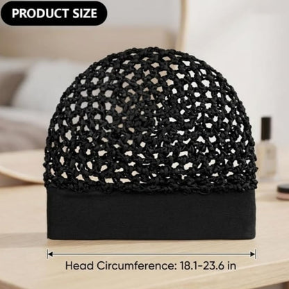 💖Hot 49% OFF🌹🌙 3-Piece Stretchy Wide-Edge Sleeping Cap Set