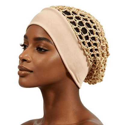 💖Hot 49% OFF🌹🌙 3-Piece Stretchy Wide-Edge Sleeping Cap Set
