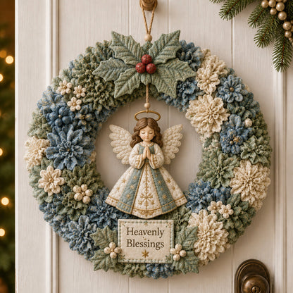 ⏰ LAST DAY 50% OFF ✨ Make A Christmas Wreath You'll Be Proud To Display 🎄❤️ 3D Fabric Poke DIY Kit With Tutorial & Guide Included