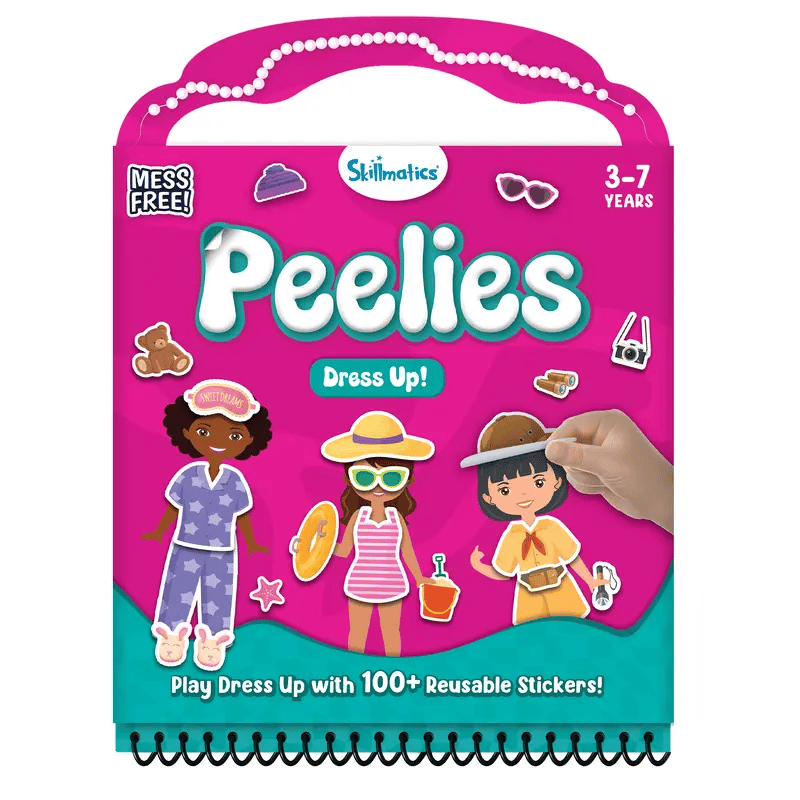 🌈 Reusable Sticker Activity Book — 100+ Stickers for Creative Play